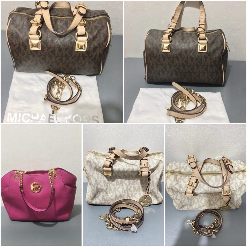 MICHAEL KORS BAGS (PRELOVED AUTHENTIC) | Shopee Philippines