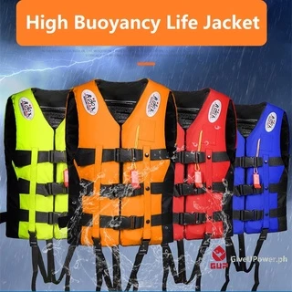 Lixada Outdoor Breathable Padded Fishing Life Vest Superior 209lb Buoyancy Life Safety Jacket Swimming Sailing Waistcoat Utility Vest Floatation