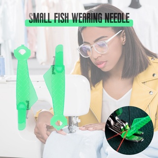 Fish Type Auto Needle Threader Home Hand Machine Sewing Automatic Thread  Device Quickly Auto Needle Threader DIY Sewing Tools
