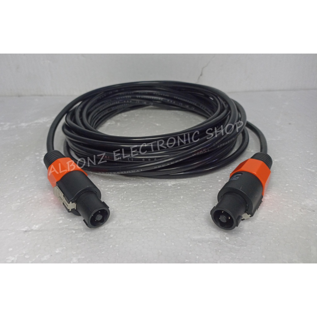 Royal Cord Speakon Male to Speakon Male High Quality Audio Cable