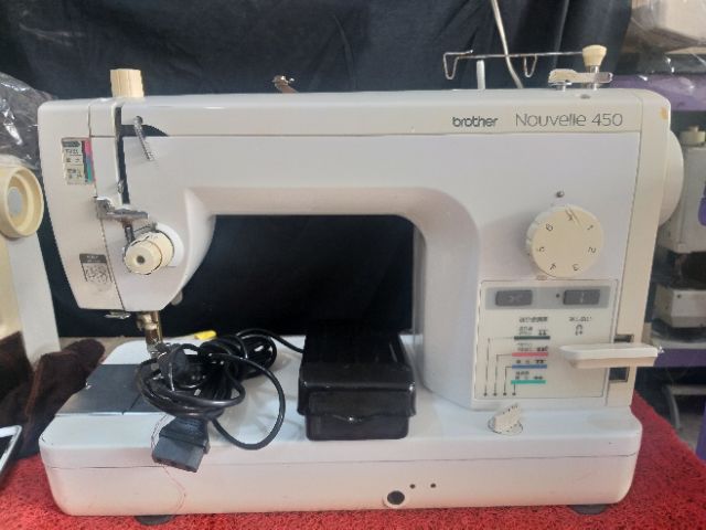 Sewing machine Brother Semi high speed | Shopee Philippines