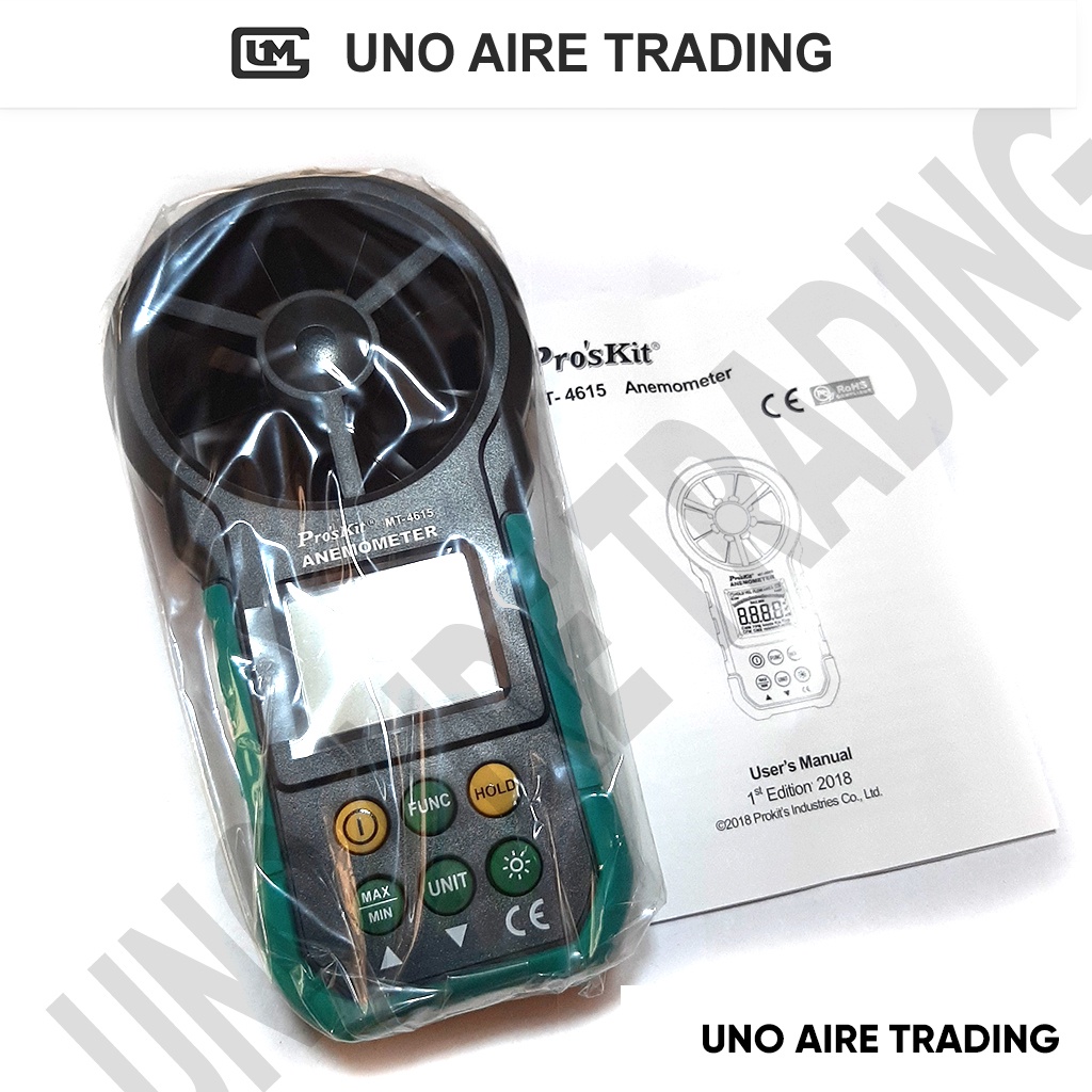PRO'SKIT Anemometer MT-4615 | Shopee Philippines