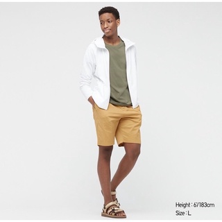 Authentic Uniqlo Men Dry Stretch Easy Shorts