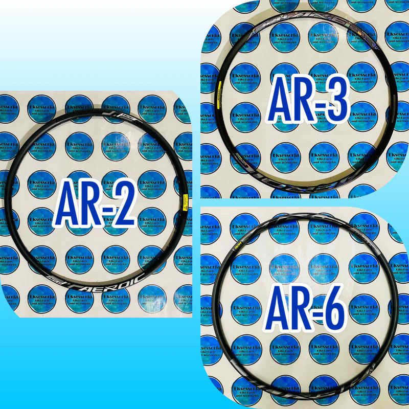 🇵🇭 Aeroic Tubeless Rims AR-2 / AR-3 / AR-6 27.5 and 29 Rim (Pair ...