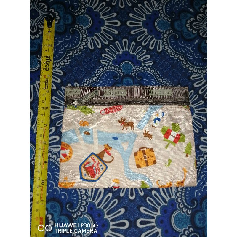 Lesportsac Original Pouch Shopee Philippines