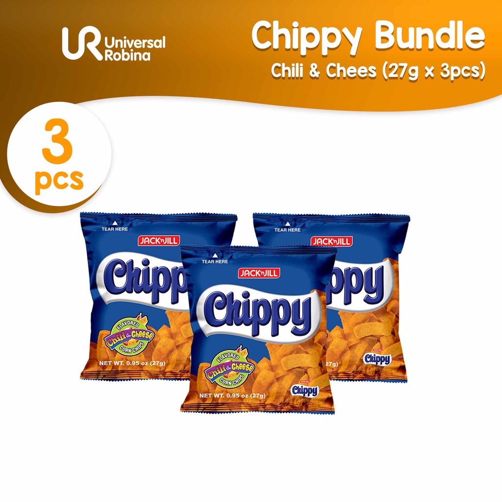 3 x Chippy Chili & Cheese (27g) Shopee Philippines