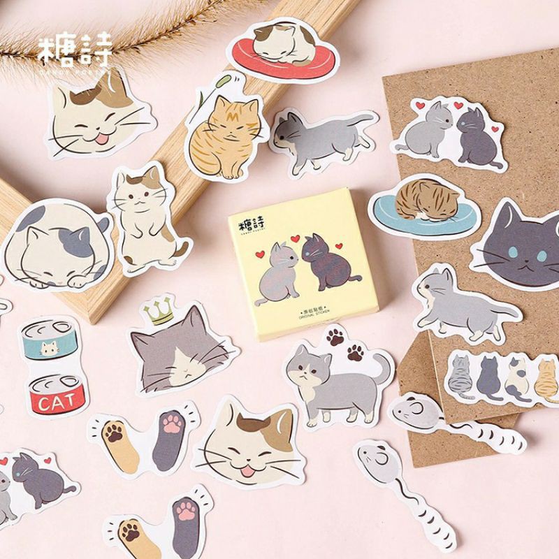 Cat series part 2 stickers | Shopee Philippines