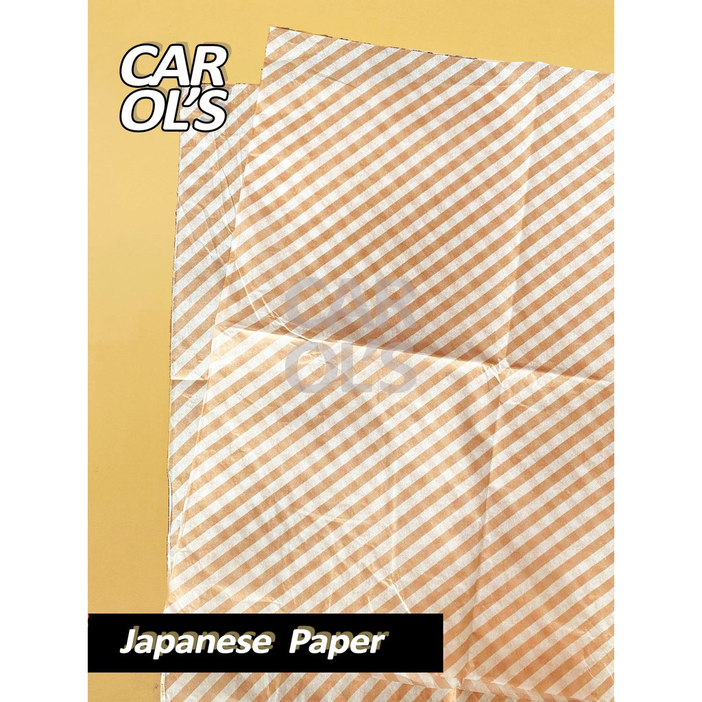 (10pcs 50*70cm) Japanese Printed | Papel De Hapon |Tissue Paper Wrapper ...