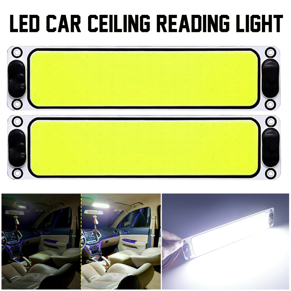 12v 24V 108 COB Led Car Vehicle Interior Dome Roof Ceiling Reading Trunk Light Lamp Interior Car