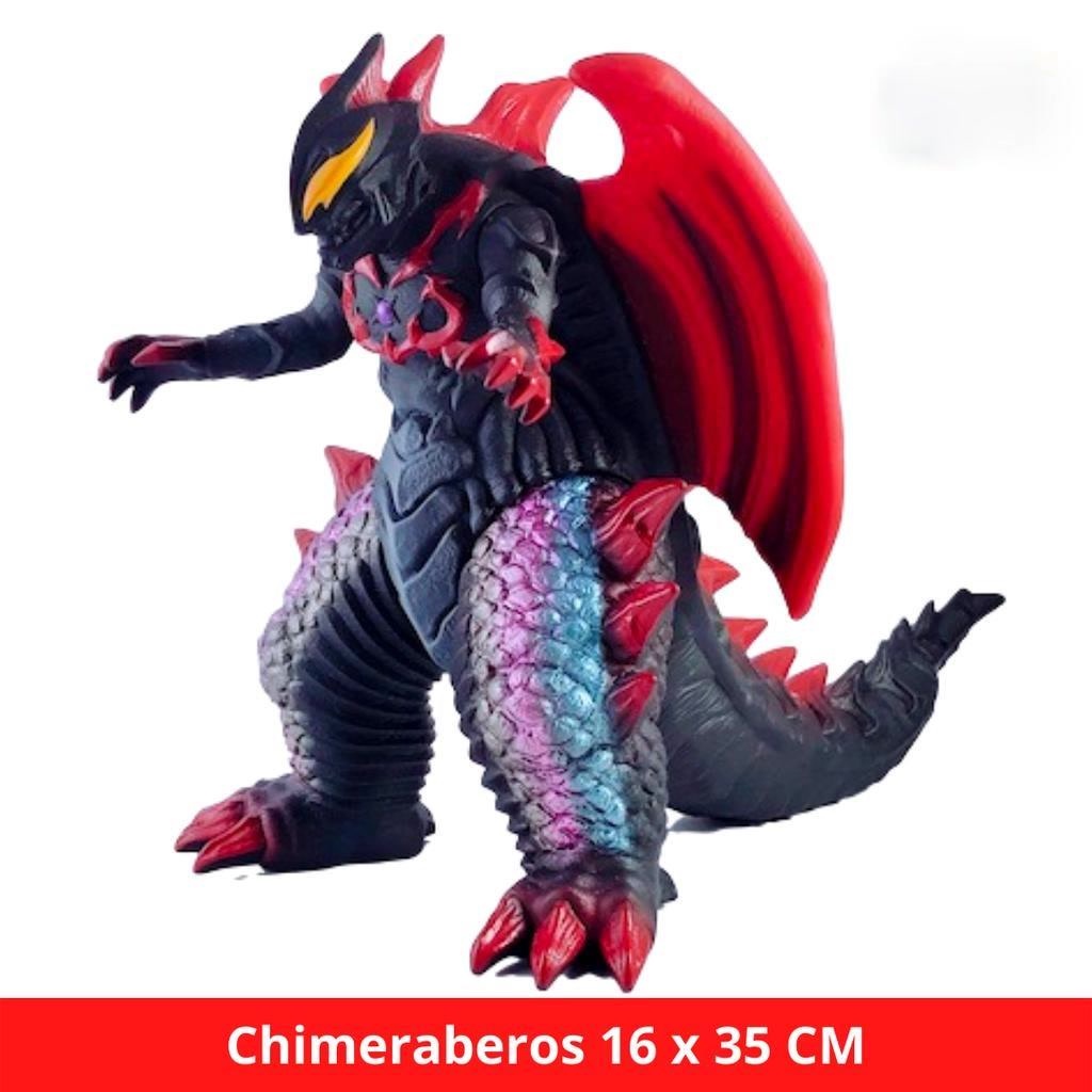 New Recast Chimeraberos Figure Ultraman DX Kaiju/Ultraman Belial ...