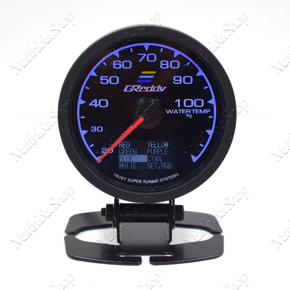 Greddy D/A Multi Gauge Meter 2 in1 7colour Digital Display Boost/Water ...