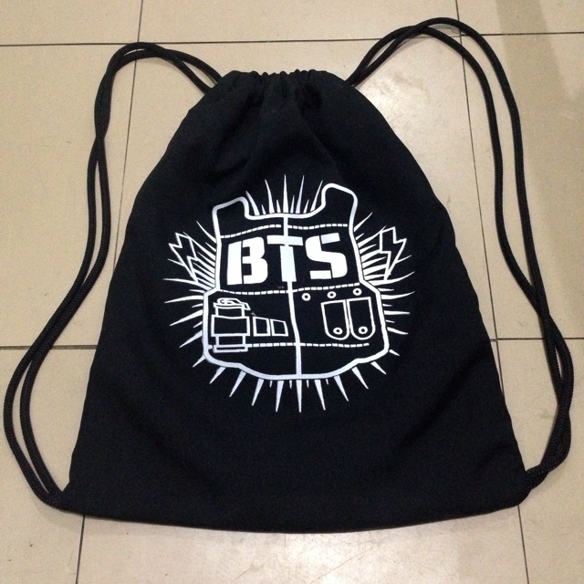 Bts 2025 string bag