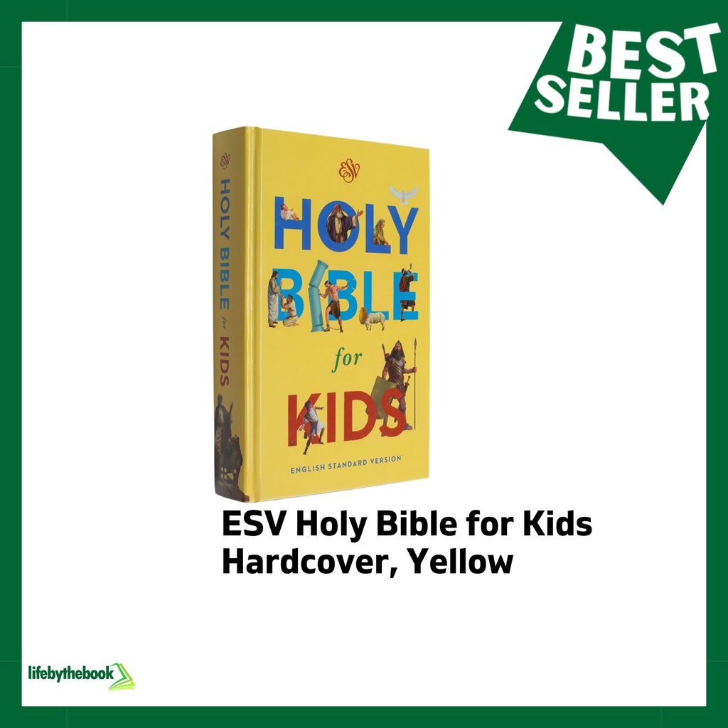 ESV Holy Bible For Kids Hard Cover | Shopee Philippines