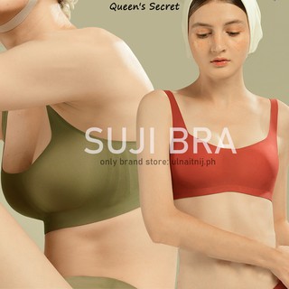 Japanese Suji Bra 6.0 Square Collar Bra Seamless Bra Pushup Bra Plus Size  Bra