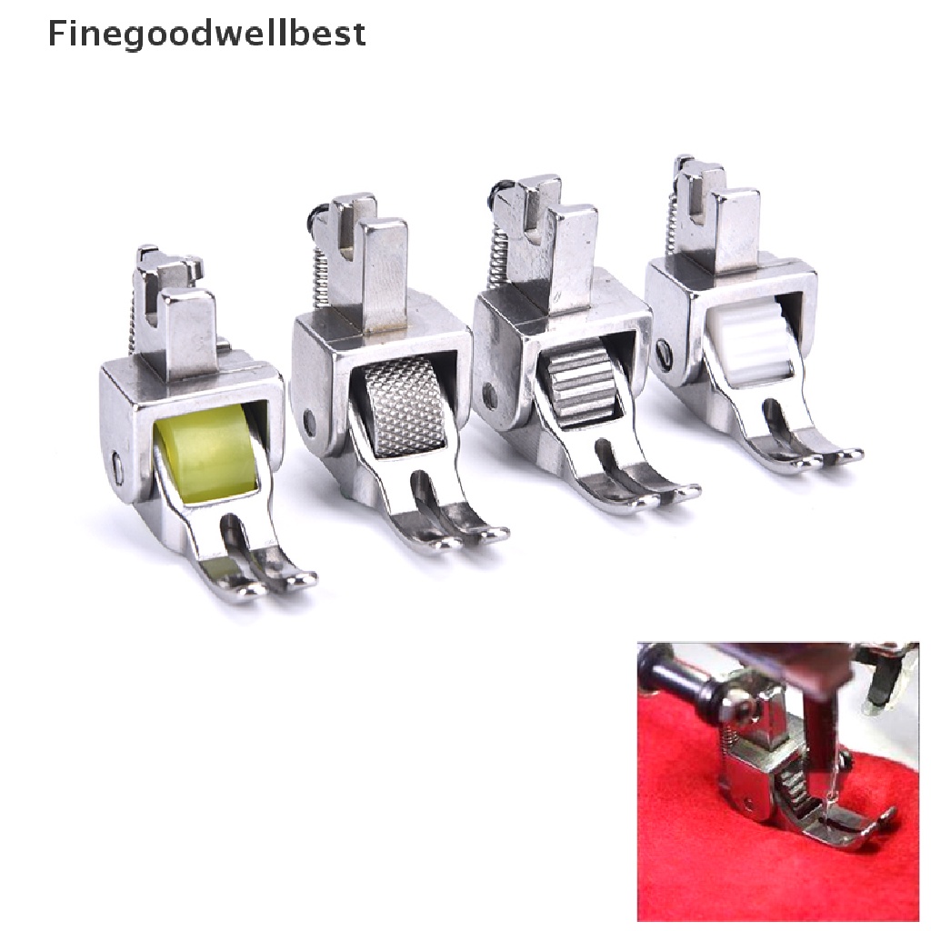 FGWB New lockstitch sewing machine Roller presser foot Suitable for