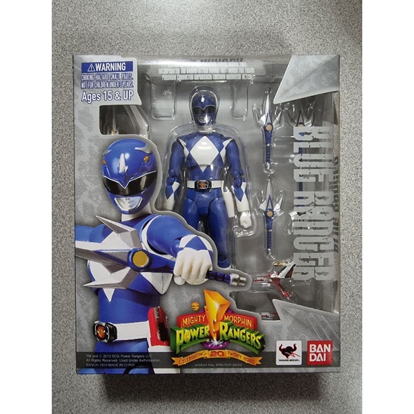 SH Figuarts Blue Ranger (Power Rangers) | Shopee Philippines