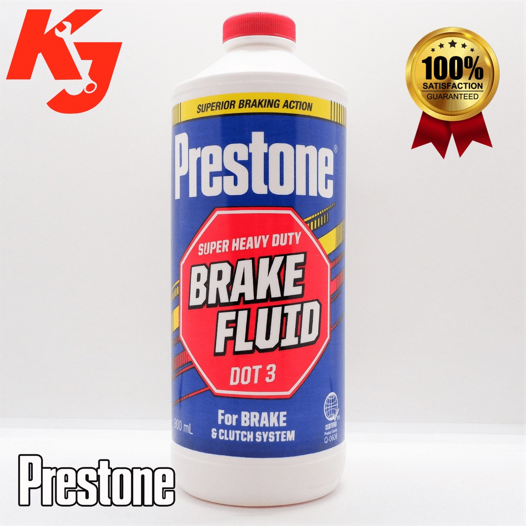 Prestone Super Heavy Duty Brake Fluid DOT 3 For BRAKE & CLUTCH SYSTEM