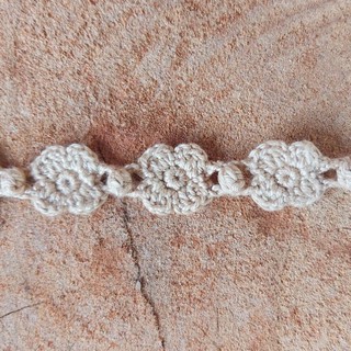 Cruciani Inspired Bracelets Lace Clover Crochet Bracelets Shopee