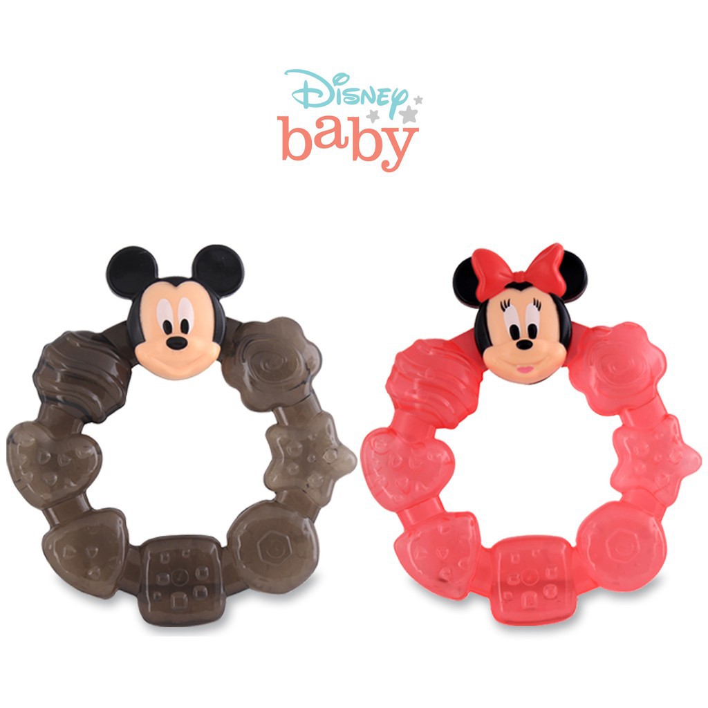 Disney Bite Water Filled Teether Mickey Minnie Bunny | Shopee Philippines