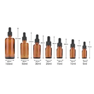 Wholesale 100pcs Mini Glass Bottles10ml 15ml 20ml 25ml 30ml 