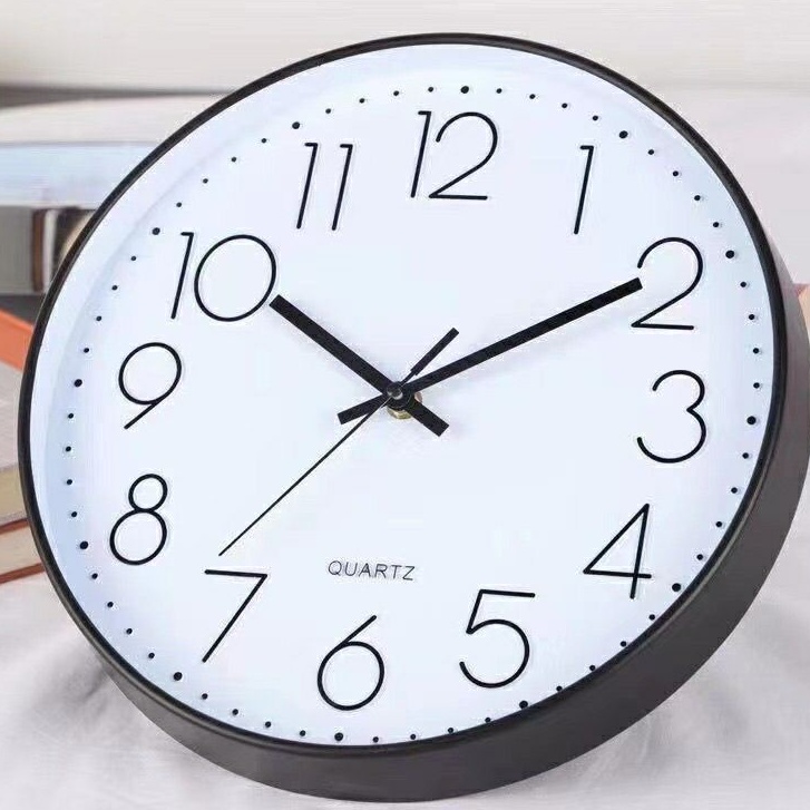 Quartz Analog Wall Clock 24.6cm Shopee Philippines