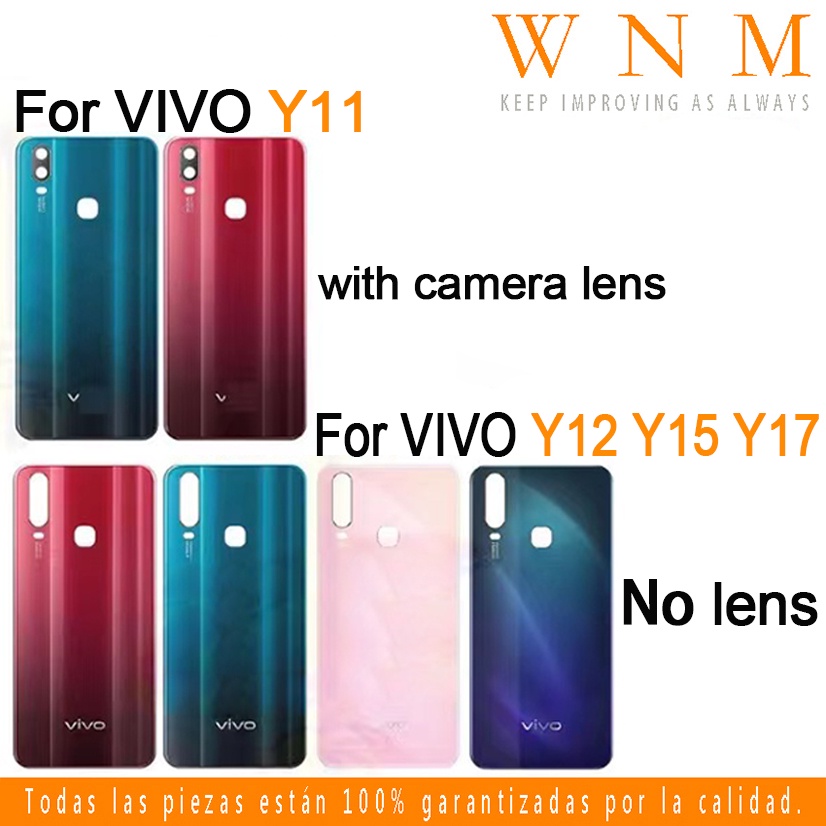 WNM battery back cover For Vivo Y11 Y12 Y15 Y17 housing back cover with
