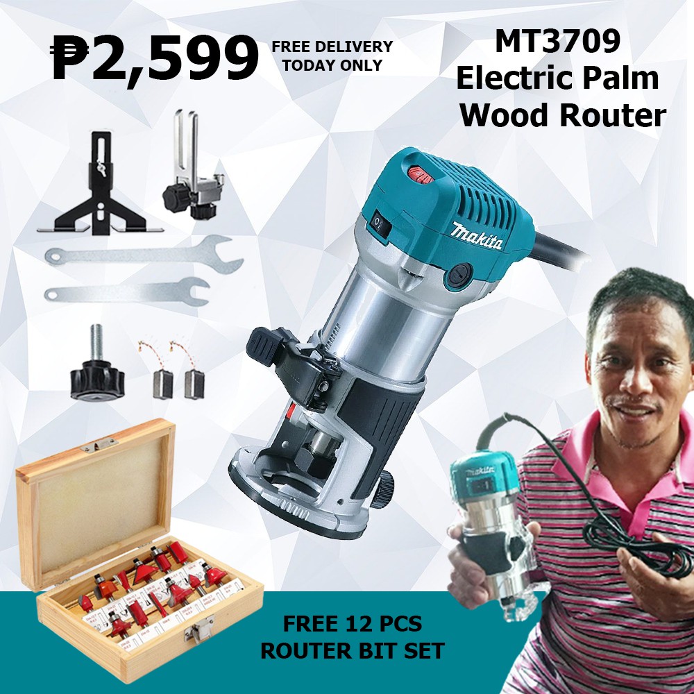 Palm deals wood router