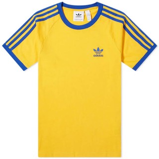 Yellow t cheap shirt adidas