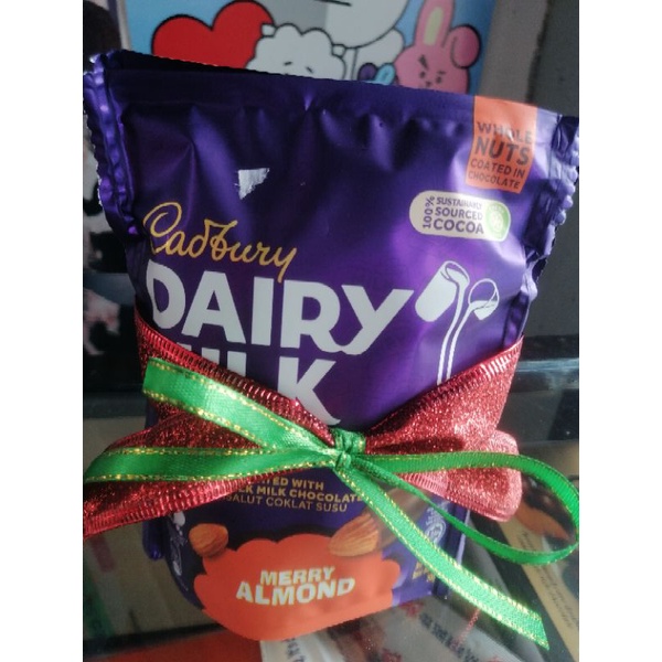 Cadbury Dairy Milk Almond bites Shopee Philippines