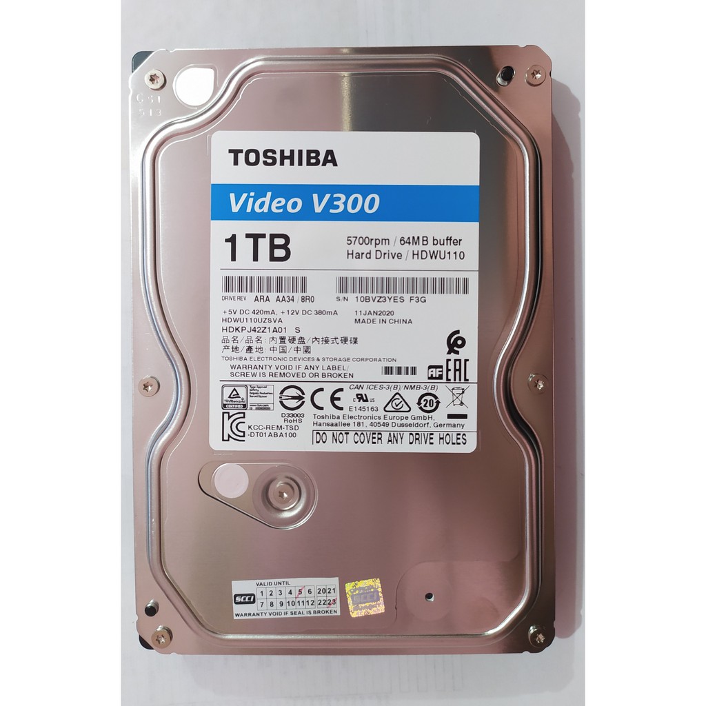 toshiba v300 1tb