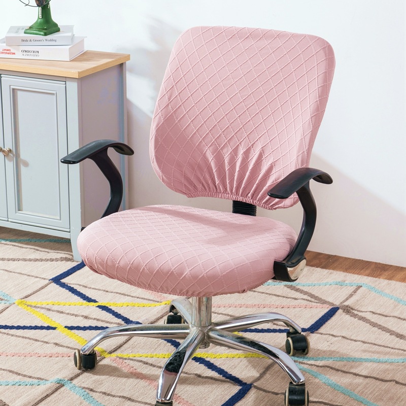 Comfortable Seat Computer Chair Slipcovers Elastic Office Chair Covers ...