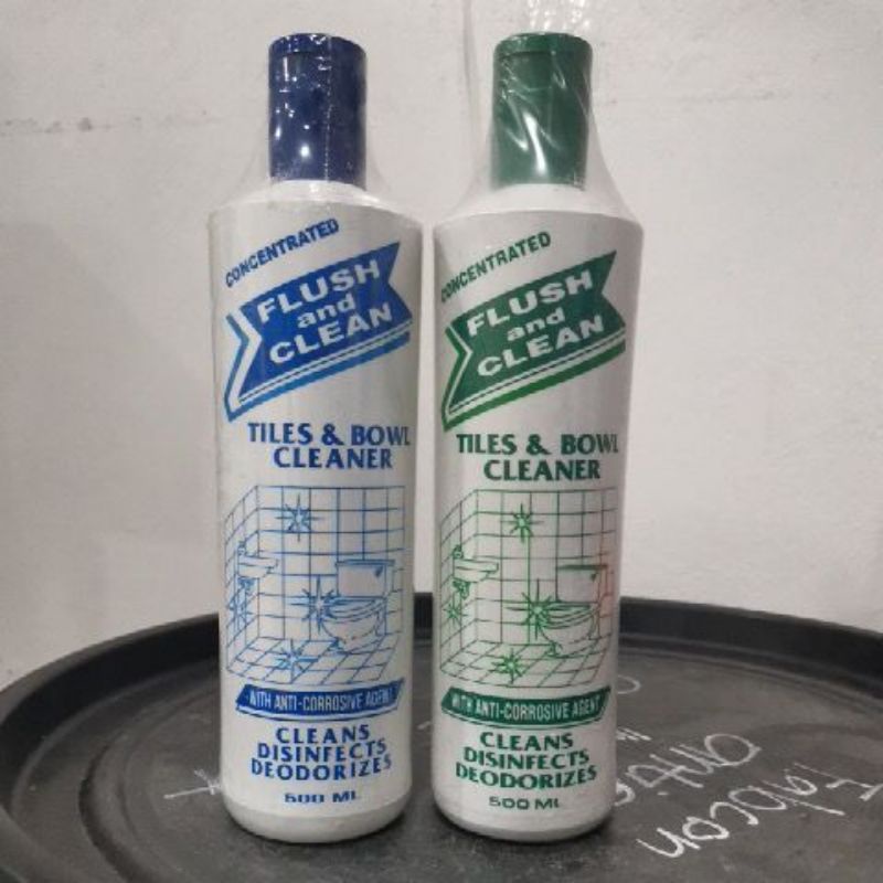 Flush and Clean Tiles and Bowl Cleaner Concentrated (500ml) Shopee Philippines