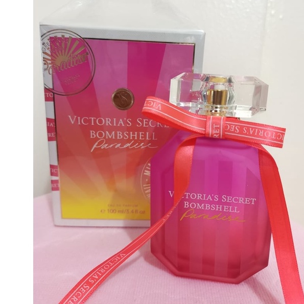 VICTORIA SECRET BOMBSHELL PARADISE EAU DE PARFUME 100ML Shopee