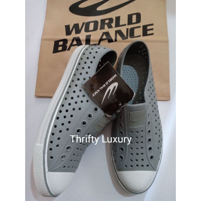 Authentic World Balance Men Women Shoes