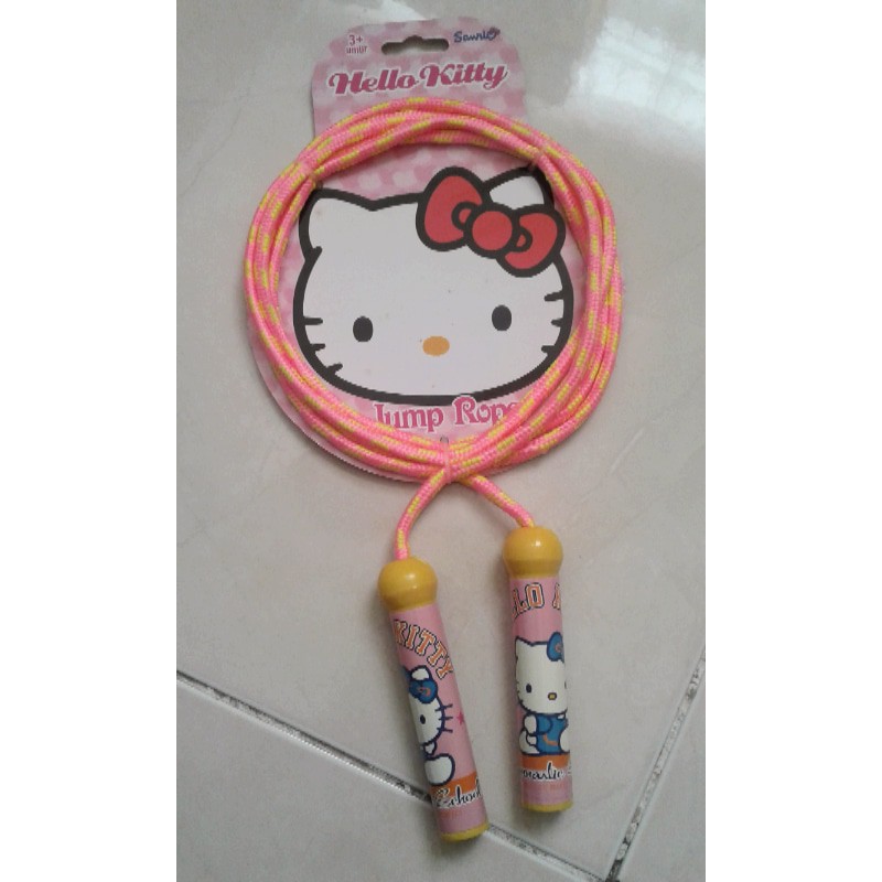 Hello Kitty Jump Rope Toy - Yellow | Shopee Philippines