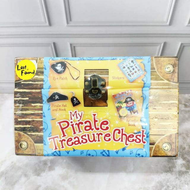 My Pirate Treasure Chest Activity Set Pirate | Shopee Philippines