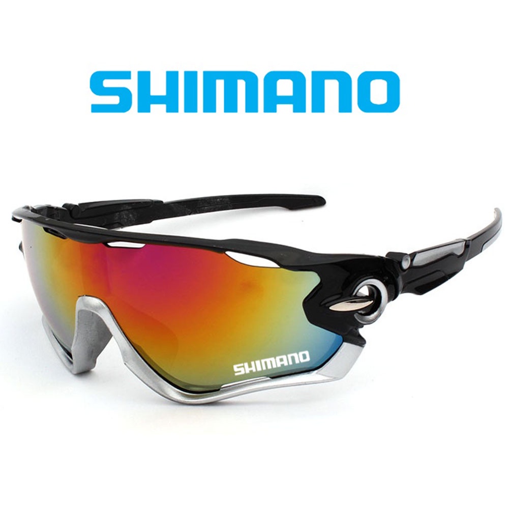 Shimano bike glasses sales