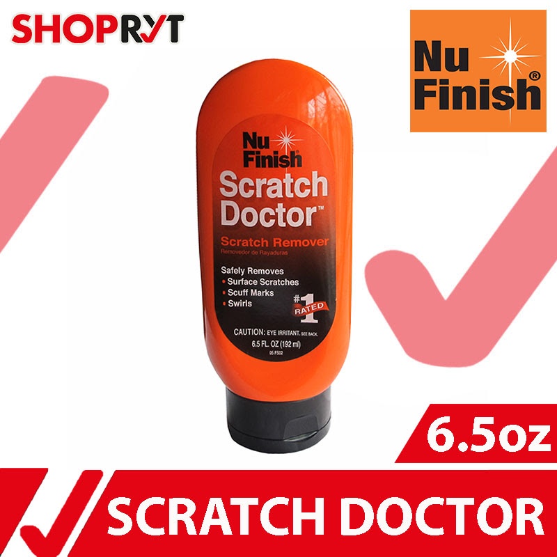 Nu Finish Scratch Doctor 6.5oz Car Scratch Repair Scratch Remover