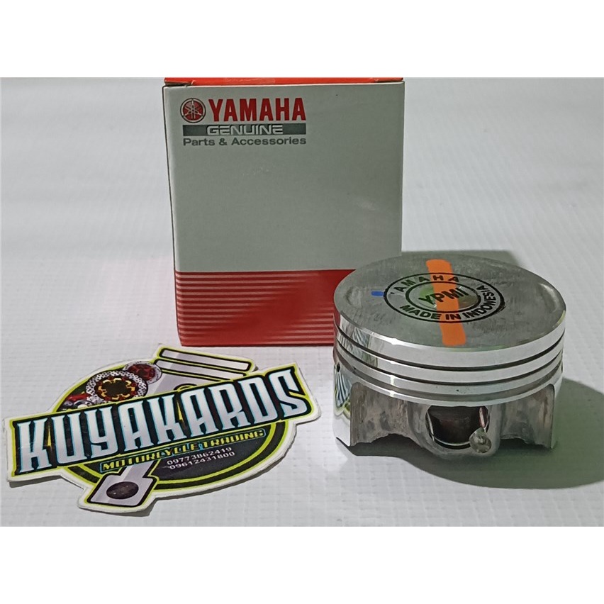 YAMAHA GENUINE PISTON 50MM STANDARD ALL VEGA/YAMAHA SIGHT | Shopee ...