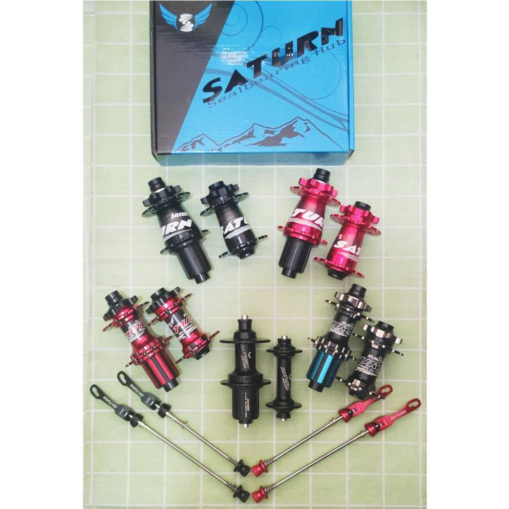 SATURN Bike Hub 6 Pawls 32Holes MTB Road Tunog Mayaman Hubs for 8 11