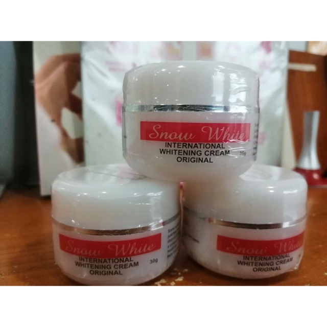 SNOW WHITE CREAM INTERNATIONAL Shopee Philippines