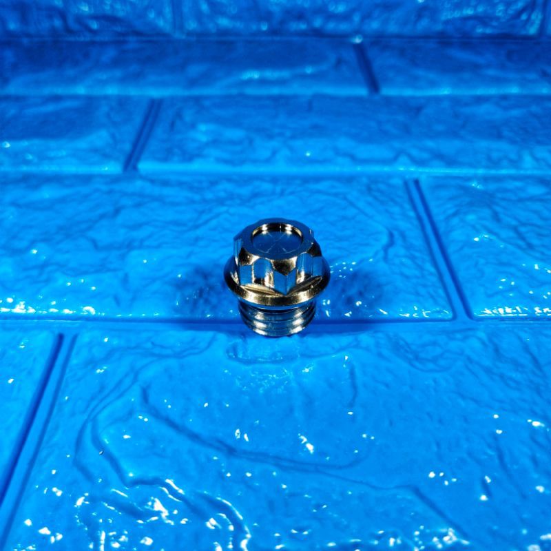 CNC Engine Oil Bolt Yamaha (King Nut) Shopee Philippines