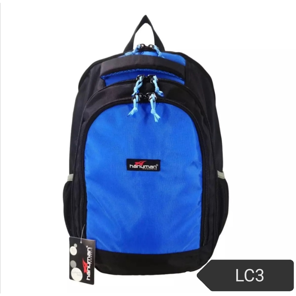 HANUMAN BACKPACK - LC3 (ASSORTED COLOR) | Shopee Philippines