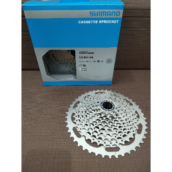 Shimano DEORE M4100 COGS cassette sprocket 10 speed Shopee