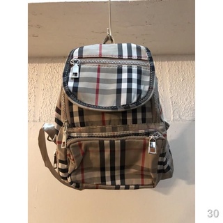 BURBERRY INSPIRED MINI BACKPACK | Shopee Philippines