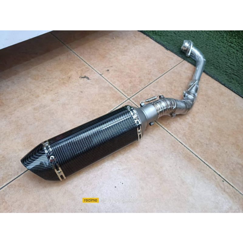 AKRAPOVIC EXHAUST PIPE STAINLESS ELBOWFOR AEROX 155 Shopee Philippines