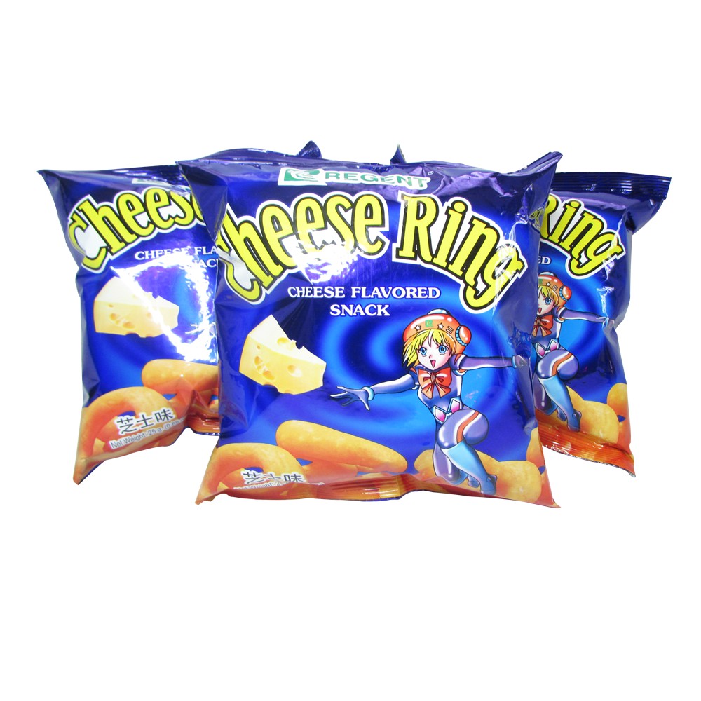 20g Regent Cheese Ring Favorite Snacks Shopee Philippines