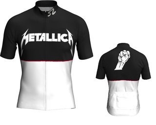 Metallica cycling clearance jersey