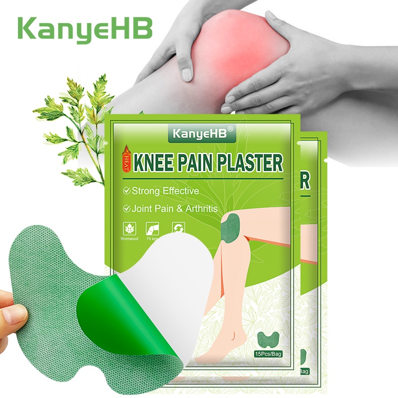 New 30pcs Knee Pain Medical Plaster Wormwood Extract Joint Ache Relief ...