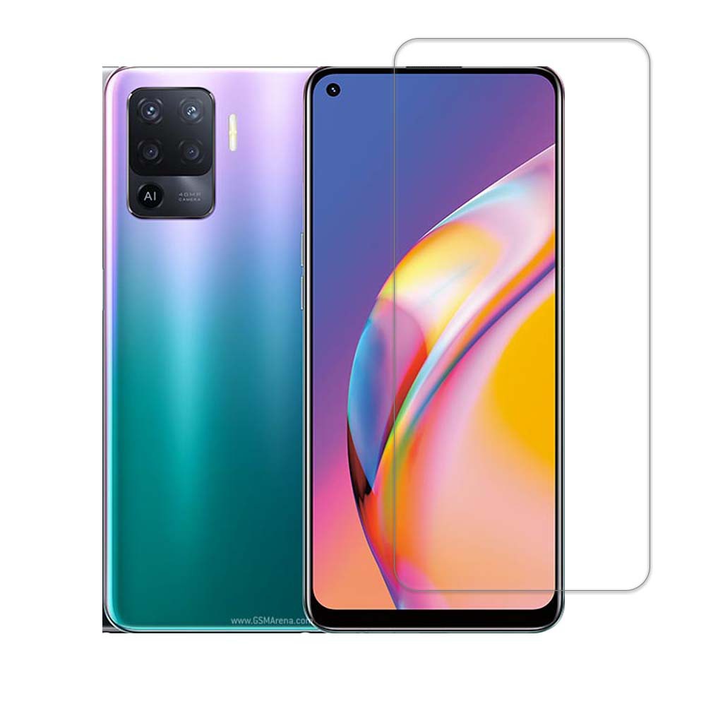 Oppo A94 Tempered Glass Screen Protector Shopee Philippines